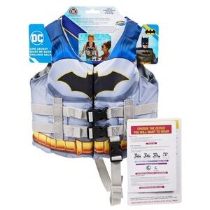 Swimways DC Batman Child’s Life Jacket/ Life Vest